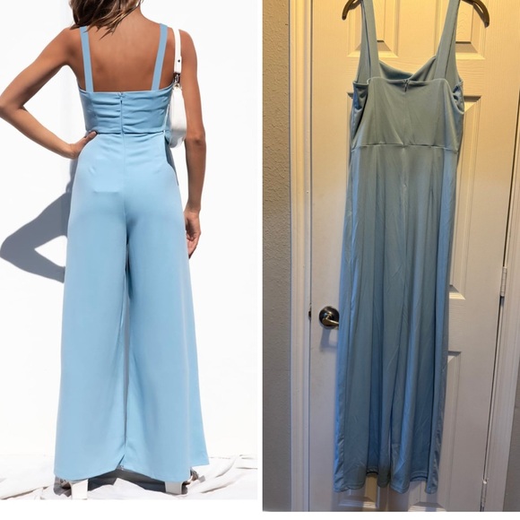 💙 Stylish Fixmatti High-Waist Jumpsuit – Size Medium 💙 - Picture 3 of 14